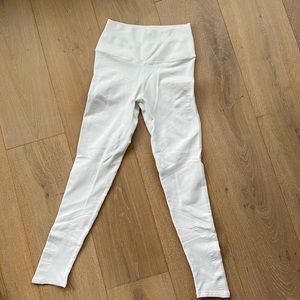 NUX white workout pants